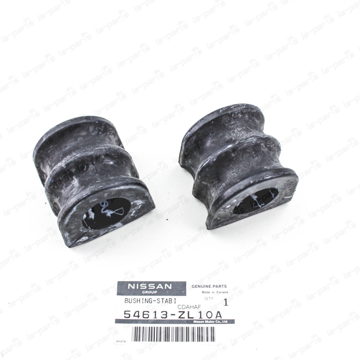 Genuine Nissan 05-12 Pathfinder Xterra Frontier Front Sway Bar Link Bushing 2pcs