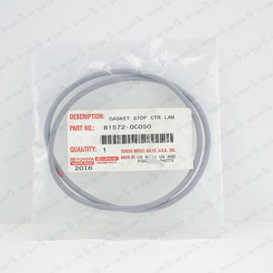 GENUINE TOYOTA 07-21 TUNDRA CENTER HIGH MOUNT STOP LIGHT GASKET 81572-0C050