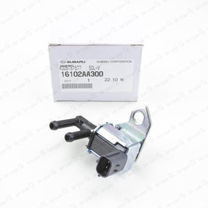 New Genuine Subaru 02-05 Impreza WRX Vapor Canister Purge Solenoid 16102AA300