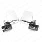 New Genuine OEM Toyota Land Cruiser HZJ79 GRJ71 Outer Rear View Mirror PAIR
