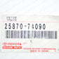 New Genuine OEM Toyota EGR Valve Vacuum Modulator Delay 25870-74090