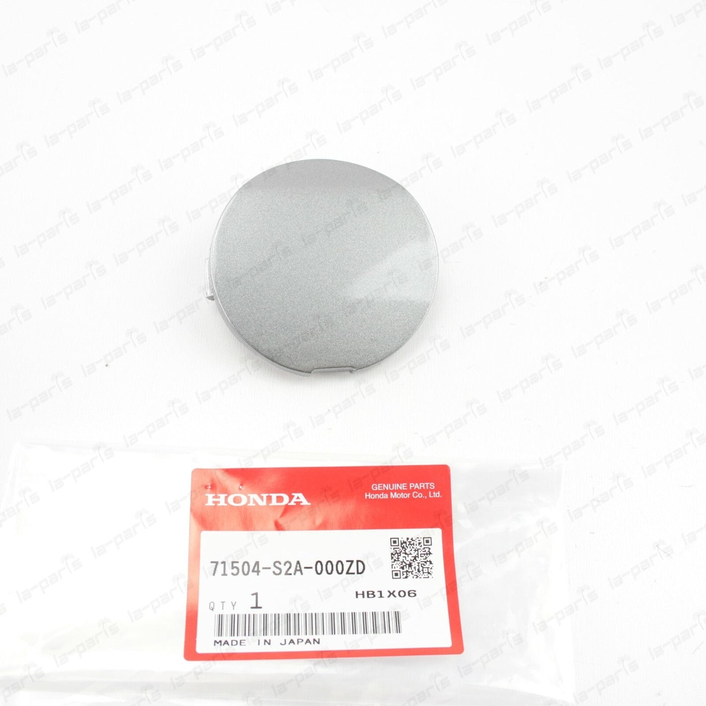 GENUINE HONDA 00-03 S2000 AP1 SILVERSTONE METALLIC NH-630 REAR TOWING HOOK COVER
