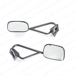 New Genuine OEM Toyota Land Cruiser 70 Left & Right Fender Mirror Set