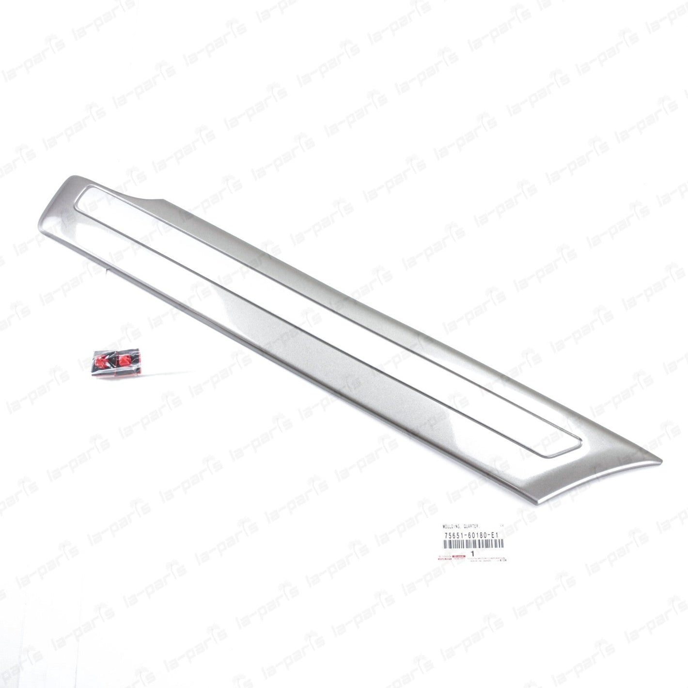 Genuine Toyota 98-06 Land Cruiser Passenger Quarter Panel Molding 75651-60180-E1