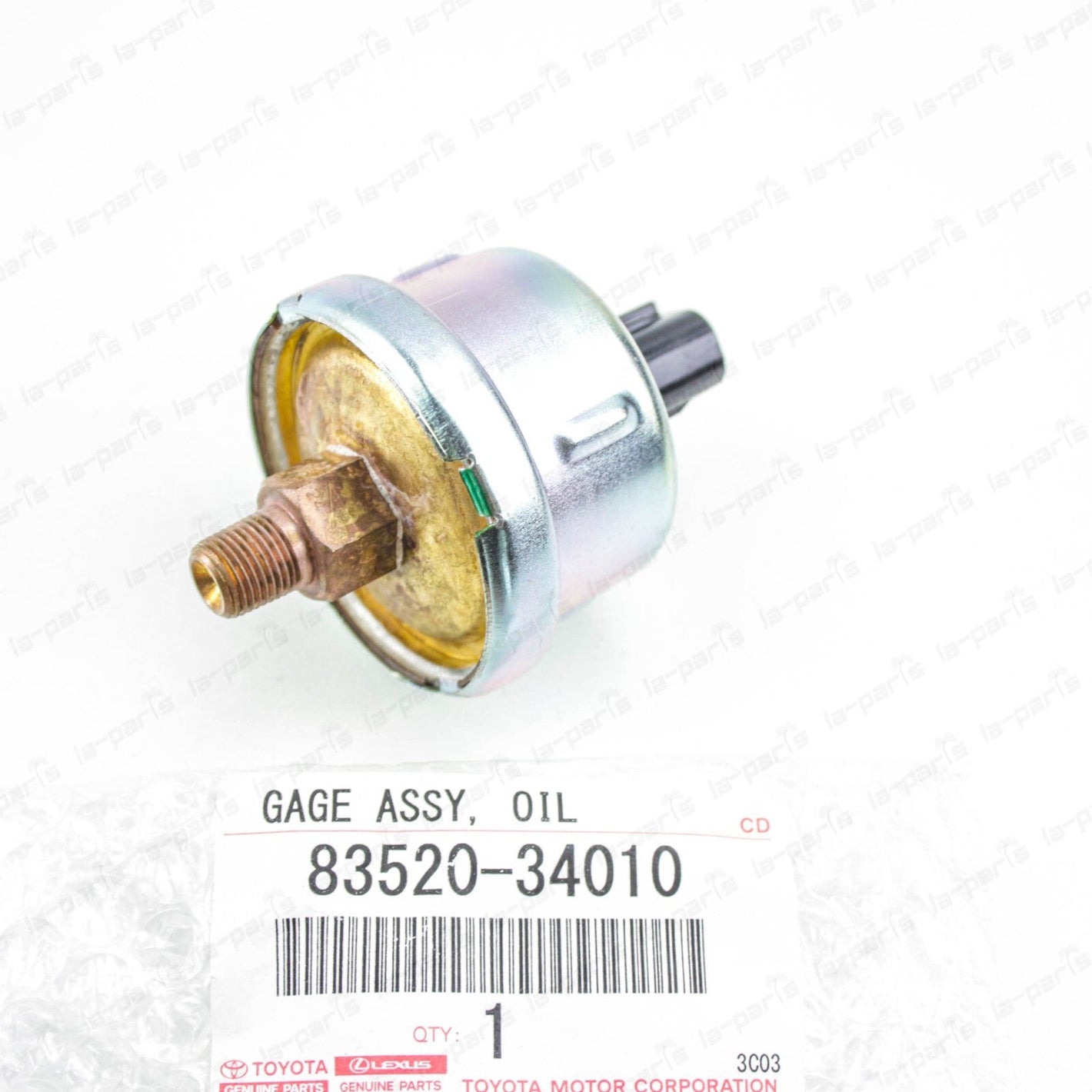 New Genuine OEM Toyota 92-98 T100 92-95 4Runner Pickup Oil Pressure Sending Unit