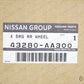 NEW GENUINE NISSAN R32 R33 R34  REAR WHEEL HUB BEARING & HOUSING 43280-AA300