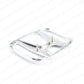 New Genuine Honda Civic 02-03 3 Door Si 04-05 Sedan Front Grille H Emblem