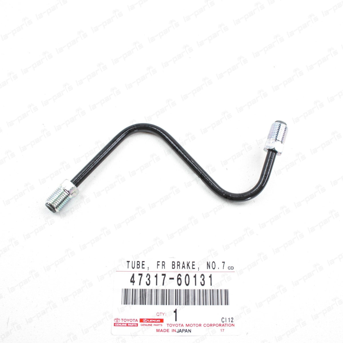 Genuine Toyota 09-14 FJ Cruiser 10-18 4Runner Front Brake Tube  NO.7 47317-60131