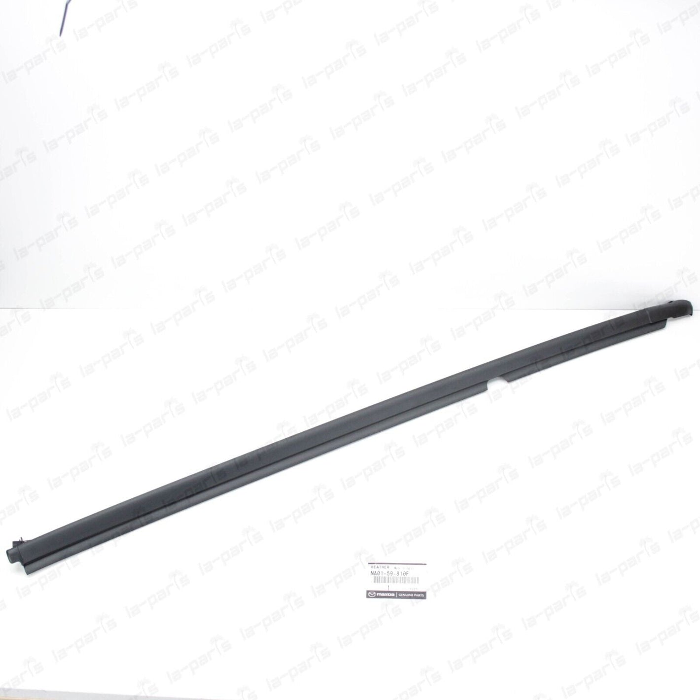 Genuine Mazda 90-05 Miata Left Driver Door Outer Window Glass Weatherstrip Seal