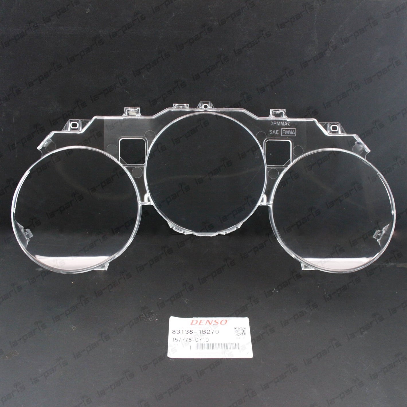 OEM DENSO FOR TOYOTA 93-98 SUPRA JZA80 INSTRUMENT GAUGE CLUSTER CLEAR LENS