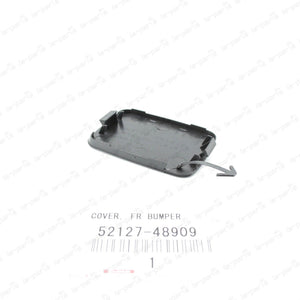NEW GENUINE FOR LEXUS RX350 450h FRONT RIGHT BUMPER TOW HOOK HOLE CAP 5212748909