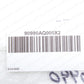 New Genuine Nissan Infiniti Rear Mudguard Clip 90990-AQ000 Qty:2