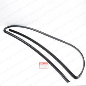 Genuine Honda 88-91 Civic Ef9 Sir Front Glass Window Molding Windshield