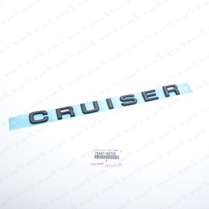 New Genuine OEM Toyota 21-25 Land Cruiser GR J300 Rear Emblem 75441-60720