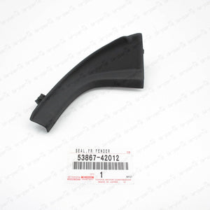 GENUINE FOR TOYOTA 06-12 RAV4 LEFT FRONT FENDER TO COWL SIDE SEAL 53867-42012