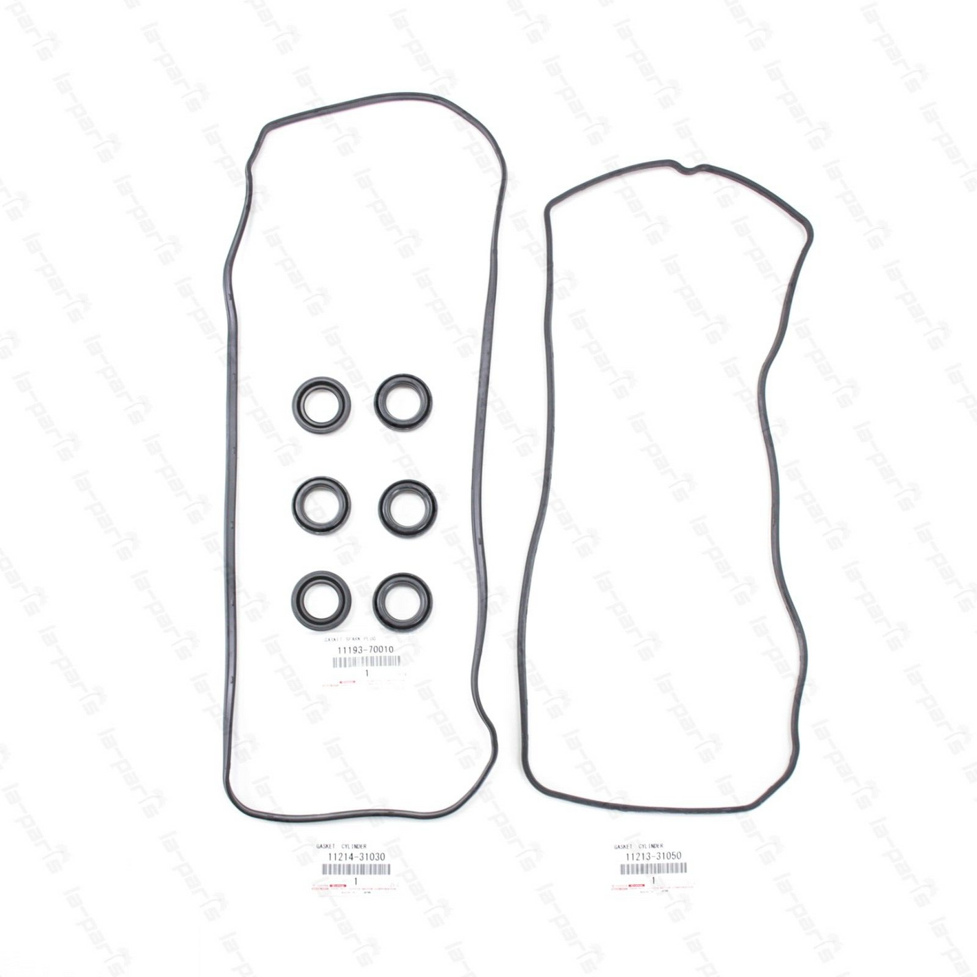 New Genuine Toyota FJ Tundra 4Runner 4.0 L Valve Cover Gaskets W/spark Plug Seal