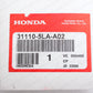 New Genuine OEM Honda 15-16 CR-V 16-22 ILX Serpentine Belt 31110-5LA-A02