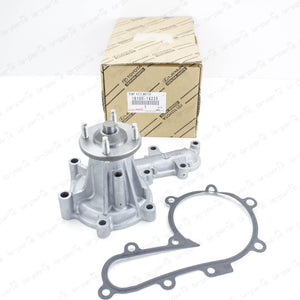 GENUINE TOYOTA LC DIESEL 1HD-T 1HZ-T 1PZ ENGINE WATER PUMP ASSY 16100-19235