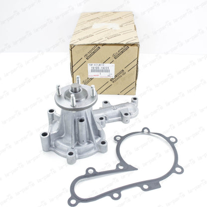 GENUINE TOYOTA LC DIESEL 1HD-T 1HZ-T 1PZ ENGINE WATER PUMP ASSY 16100-19235