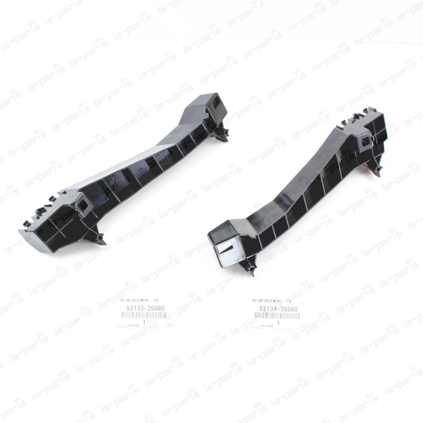 GENUINE TOYOTA 14-21 4RUNNER LIMITED PACKAGE FRONT BUMPER RETAINERS SET OF LH&RH
