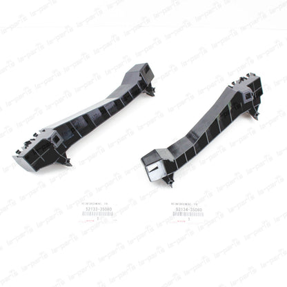 GENUINE TOYOTA 14-21 4RUNNER LIMITED PACKAGE FRONT BUMPER RETAINERS SET OF LH&RH