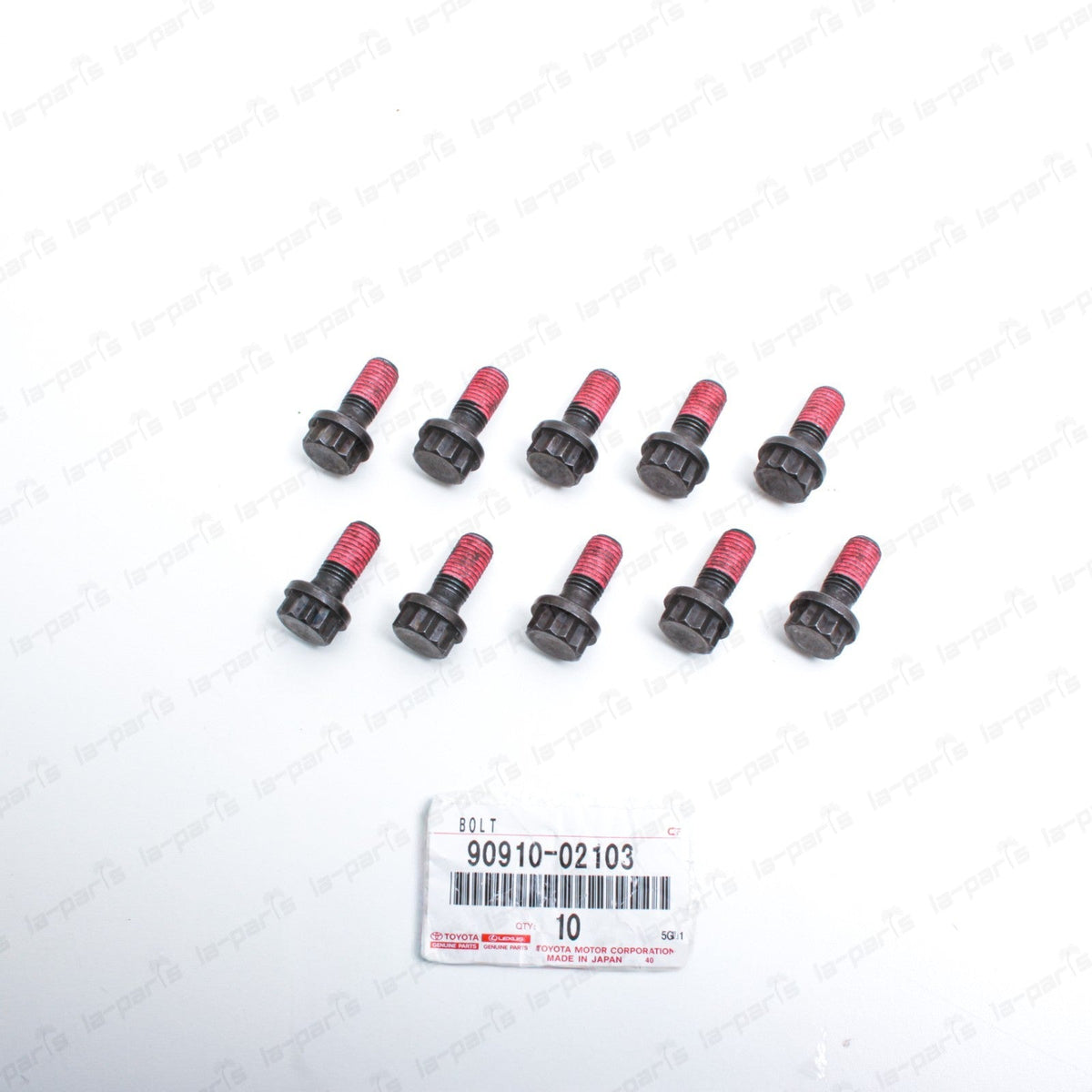 New Genuine Toyota Supra JZA80 MR2 Matrix Celica Clutch Flywheel Bolt Set Of 10