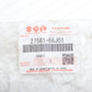 New Genuine OEM Suzuki Grand Vitara Rear Differential Mount Bushing 27561-66J01