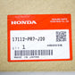 New Genuine OEM Honda NSX NA1 NA2 Intake Manifold Plate Cover 17112-PR7-J20