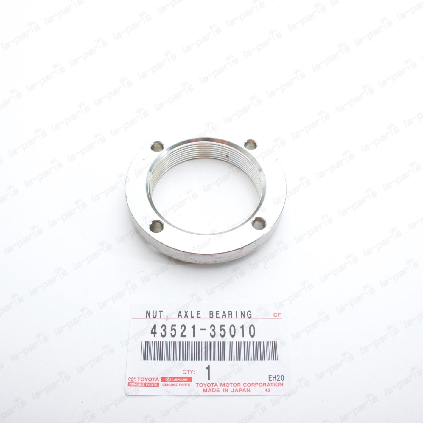 New Genuine OEM Toyota 95-24 Tacoma 4Runner FJ Front Axle Hub Nut 43521-35010
