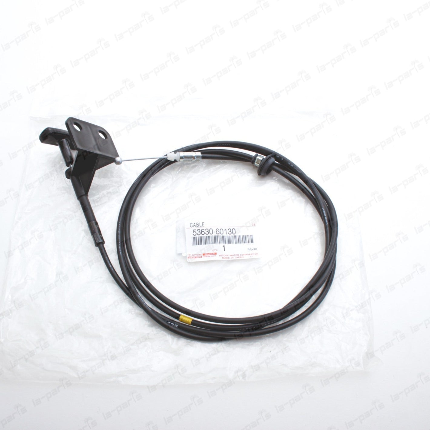 New Genuine Toyota Land Cruiser FZJ71 FZJ76 FZJ79 Hood Release Cable 53630-60130