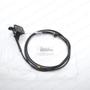 New Genuine Toyota Land Cruiser FZJ71 FZJ76 FZJ79 Hood Release Cable 53630-60130