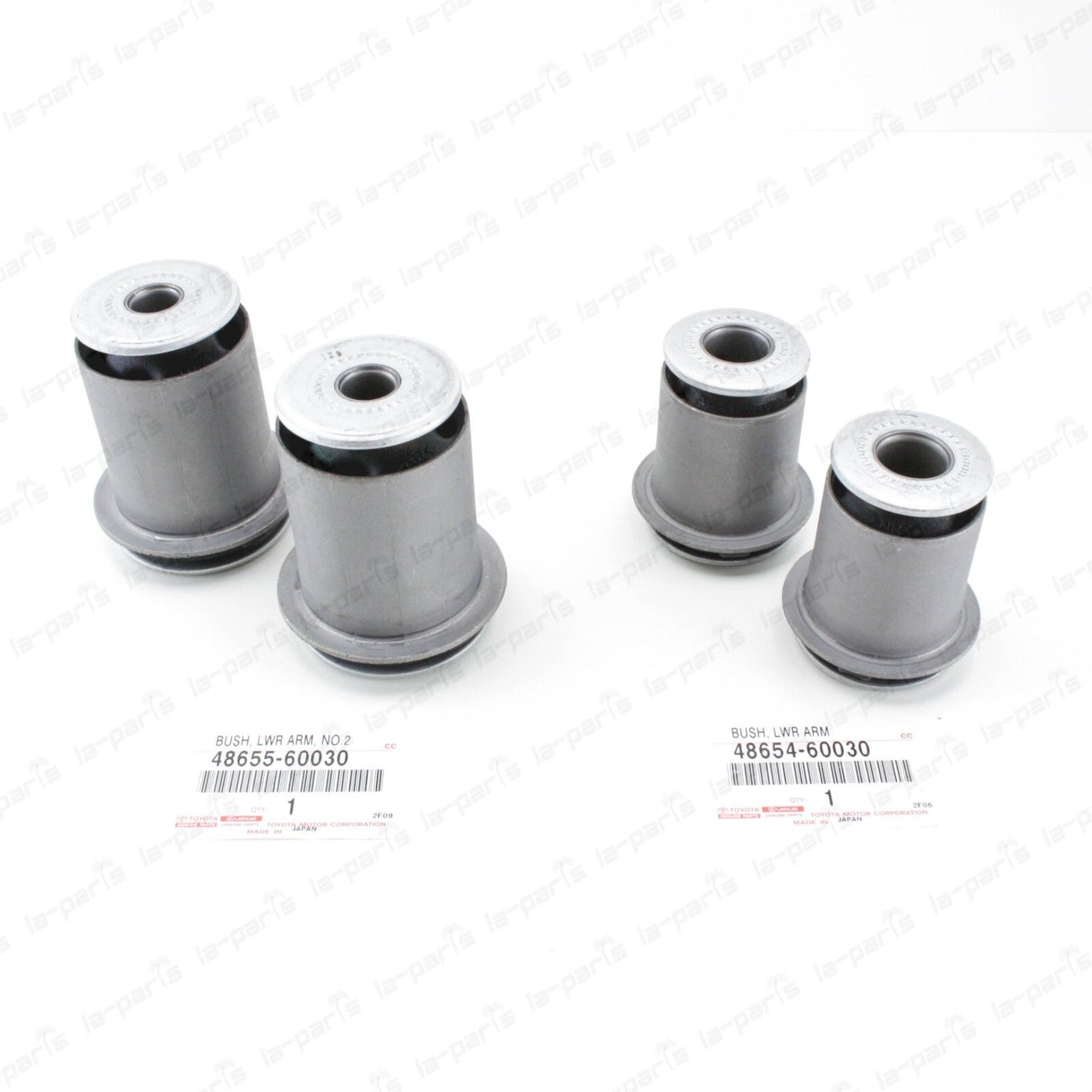 NEW GENUINE TOYOTA 03-09 4RUNNER LEXUS GX470 FRONT LOWER CONTROL ARM BUSHING SET