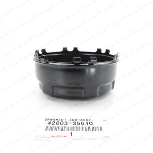 GENUINE TOYOTA FJ CRUISER TACOMA STEEL TYPE WHEEL CENTER HUB CAP 42603-35610
