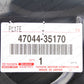 Genuine Toyota 96-01 4Runner 00-03 Tundra Rear Left Braking Plate 47044-35170