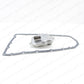 NEW GENUINE MITSUBISHI 15-22 ECLIPSE LANCER OUTLANDER CVT TRANS FILTER & GASKET