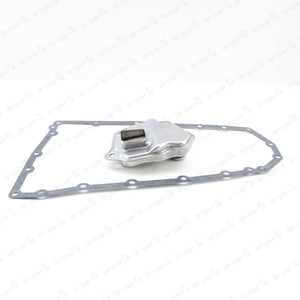 NEW GENUINE MITSUBISHI 15-22 ECLIPSE LANCER OUTLANDER CVT TRANS FILTER & GASKET