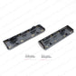 GENUINE TOYOTA COROLLA COUPE LEVIN TRUENO AE86 HEAD LAMP EYE BROW COVER SET OF 2