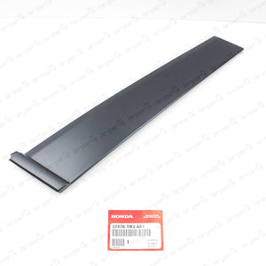 Genuine Honda 12-15 Civic Sedan Front Driver Door Pillar Molding 72470-TR3-A01
