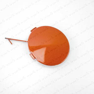 GENUINE TOYOTA SCION 13-16 FR-S H8R FRONT BUMPER HOLE COVER SU003-01522 ORANGE