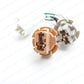Genuine Toyota 10-13 Corolla Rear Combination Lamp Socket and Wire 81555-12A30