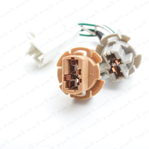 Genuine Toyota 10-13 Corolla Rear Combination Lamp Socket and Wire 81555-12A30
