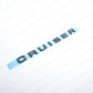 New Genuine OEM Toyota 21-25 Land Cruiser GR J300 Rear Emblem 75441-60720