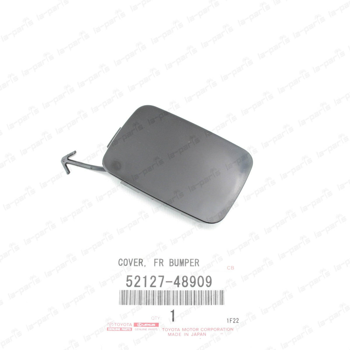 New Genuine OEM Lexus RX350 450h Front Right Bumper Tow Hook Cap 521270-48909