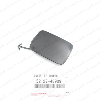 New Genuine OEM Lexus RX350 450h Front Right Bumper Tow Hook Cap 521270-48909