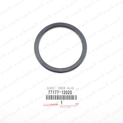GENUINE TOYOTA SIENNA LEXUS 01-05 IS300 FUEL TANK OVERFILL CHECK VALVE GASKET