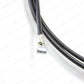 New Genuine OEM Toyota 04-09 Prius Hood Lock Control Release Cable 53630-47030