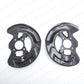 New Genuine Lexus 06-21 IS250 350 300 200t Front Brake Rotor Dust Cover SET of 2