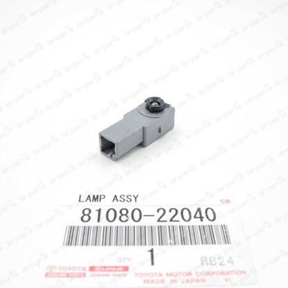 NEW GENUINE FOR TOYOTA LAMP ASSY, CONSOLE BOX, RH LH 8108022040