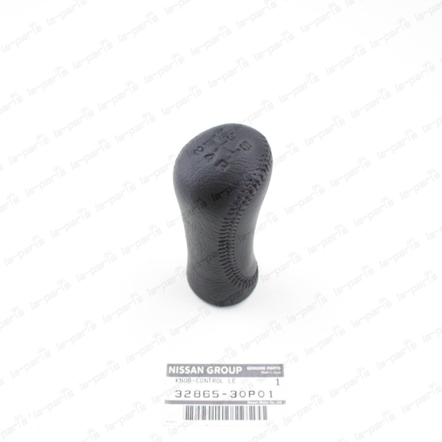New Genuine Nissan 90-96 300ZX Z32 5 Speed Black Leather Shift Knob 32865-30P01