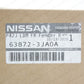 GENUINE INFINITI 13-20 JX35 QX60 RIGHT PASSENGER SIDE FENDER LOWER MOLDING TRIM